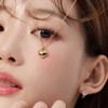Gold&Deer 14KGP Lovely Heart Lock Necklace Yellow Gold / 골드앤디어