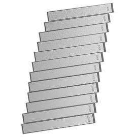 12 Pcs Diamond Sharpening Stone with Anti-Slip Base,Diamond Sharpener, Kitchen Knife Grinding