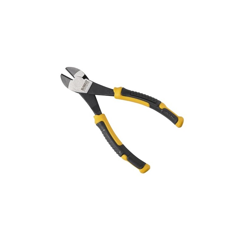 Dewalt Diagonal Cutting Pliers 160mm, Crafted from Chrome Vanadium Steel