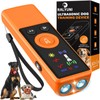 Ultrasonic Dog Bark Deterrent Device, Anti-Barking Control Device with LCD