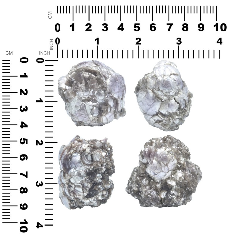 Starborn Coconut Lepidolite Crystal – one piece