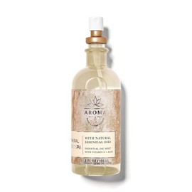 Mineral Stone Spa Essential Oil Mist Aroma Bath and Body with Natural Essential Oils 5.3 fl oz / 156 mL Fragrance Notes: Violet Extract, Cardamom and Orris Oil.