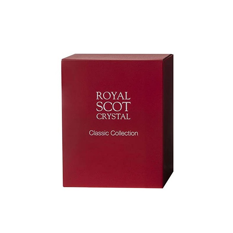 Royal Scot Crystal Set of 2 Classic Traditional Champagne Flutes