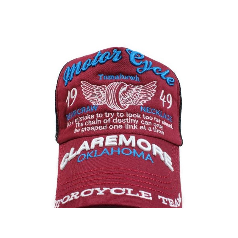 Mesh Cap, Hat, Cap, Men's, Women's, American Casual, Pawer Ride,