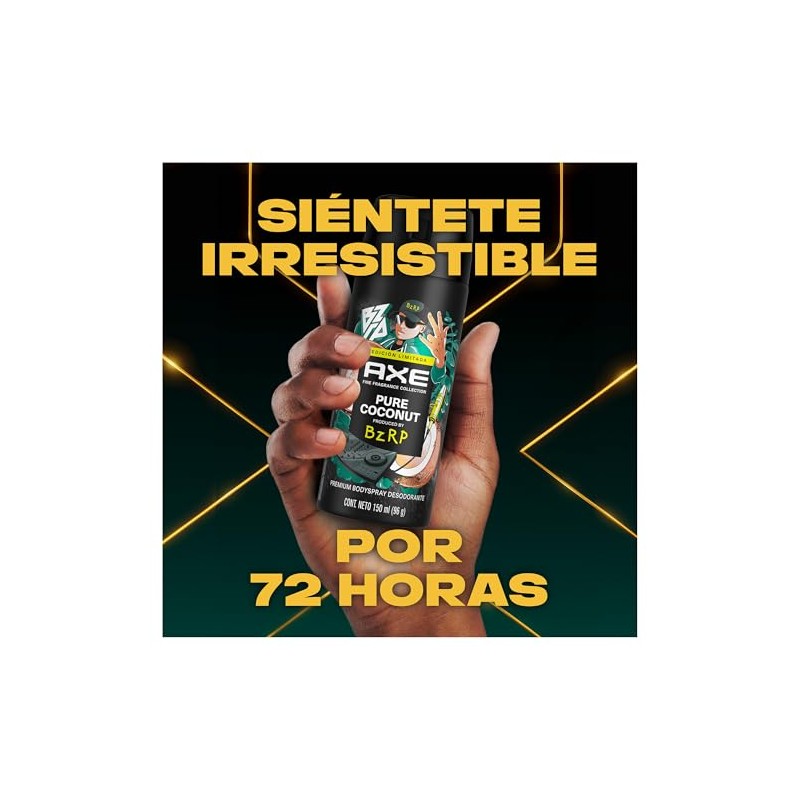 Desodorante AXE Pure Coconut Edición Limitada 150 ml