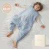 usbettas Toddler Sleep Sack with Feet 3t-4t, 2.5 Tog Baby