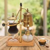 DUTTIETY Belgium Luxury Royal Family Balance Syphon Siphon Coffee Maker,