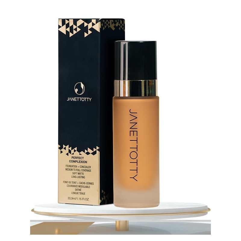 JANETTOTTY - 2-in-1 Perfect Complexion Matte Foundation + Concealer -