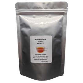 Assam Black Tea - Kondoli Loose Leaf 100% from Nature (2 oz)