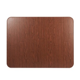 HY-C T2Ul3242Ww-1 Lined Type 2 Stove Board with Rounded Corners, 32" x 42", Wood Grain