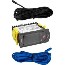 Carel Temperature Thermostat IR33F0AHA0 with Temperature Sensor Probe 115V / Technician Ready by Xiltek