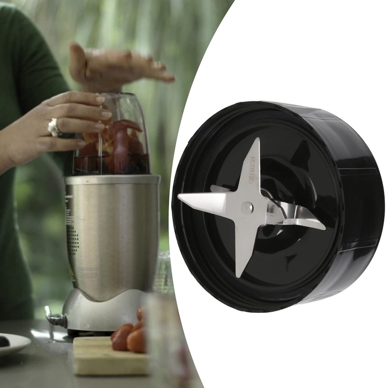 Universal Extractor Cross Blade Blender Blade Replacement Fit for 1000W