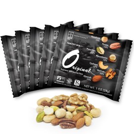 Roastery Coast - Mixed Nuts Variety Pack for Adults | Healthy Snacks | Individual Packs | Unsalted | No Peanuts | Assorted Nuts Snack | Pistachios | Almonds | Hazelnuts | Pecans | Slow Dry-Roasted