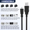 Replacement UC-E6 UC-E16 UC-E17 UC-E23 USB Cable Photo Transfer Charger