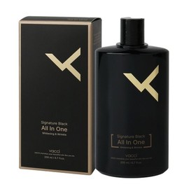 Men's 3-in-1 Black All-in-One 200ml: Skin, Lotion, and Essence in One / 스킨 로션 에센스 하나로 남자 3in1 블랙올인원 200ml