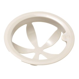 Oaks Reye Drain Trash Strainer Net Holder for Easy Cleaning, Gray, Made in Japan