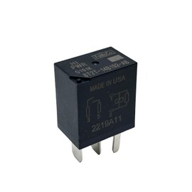 Relay 8T2T-14B192-AB (Set of 2), 12VDC 4 Pins Plug-in Automotive Relay - Compatible for Select Ford Vehicles