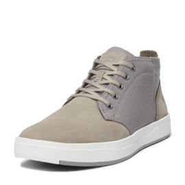 Timberland Men's Davis Square Chukka Shoes, Medium Grey, 10 Medium