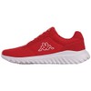 Kappa Unisex Tulasa Trainers, red