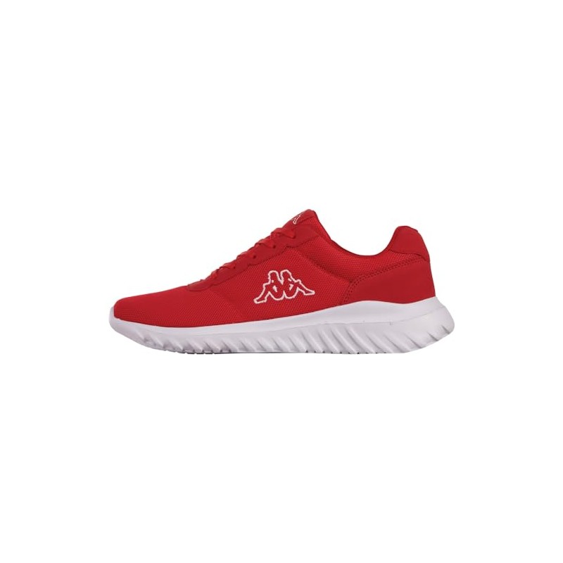 Kappa Unisex Tulasa Trainers, red