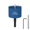 ANDELI 2-1/2'' Bi-Metal Hole Saw with Center Drill, to be