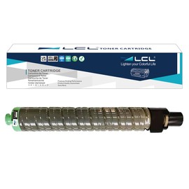 LCL Compatible MP C5502 High Yield Toner Cartridge Replacement for Ricoh 841679 841751 Aficio Savin Lanier MP C4502 MP C5502 MP C5502A Printer (31,000 Pages, Black)