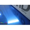 VViViD Gloss Chrome Blue Vinyl Wrap Adhesive Film (1ft x