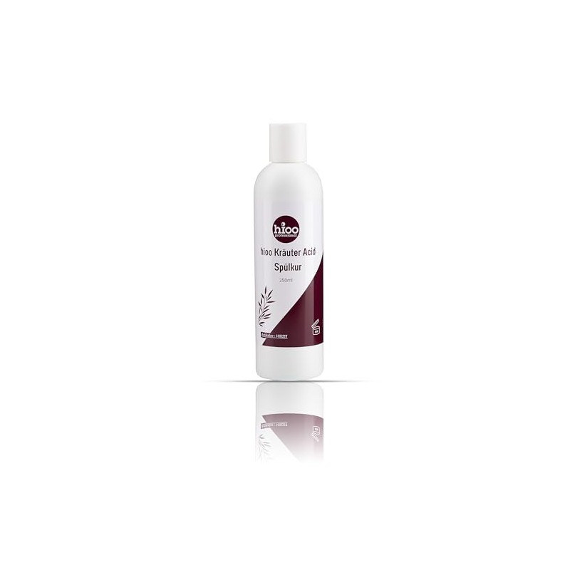 hioo Herbal Acid Rinse Treatment (250 ml)