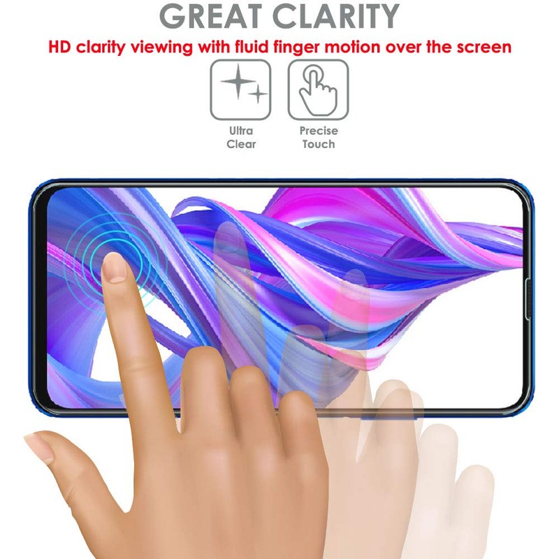 TECHGEAR [Pack of 2] Screen Protectors for Honor 9X [ghostSHIELD