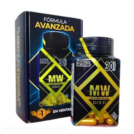MW GOLD CÁPSULAS