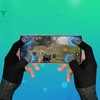 MODJUEGO Highly Sensitive Game Gloves for PUBG Mobile Game Two