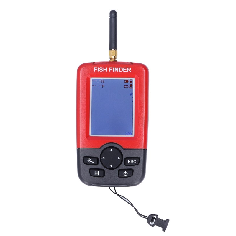 ZNAZTYQ003 Wireless Sonar Fish Finder Handheld Visual Fish Detector with