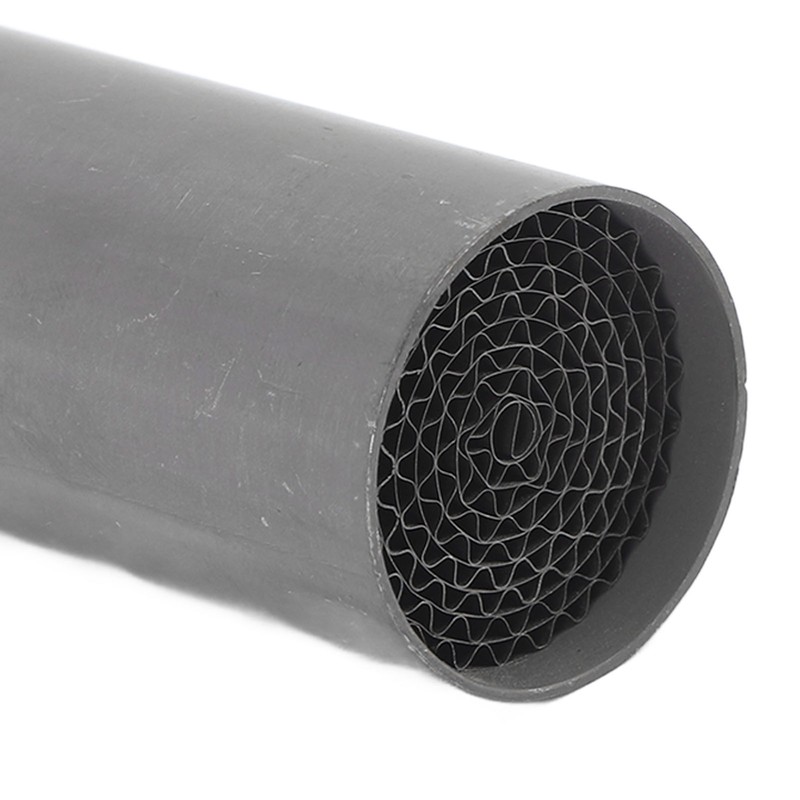 Motorcycle Exhaust Pipe Catalyst Stainless Steel Front Middle Exhaust Muffler