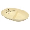 Potamoto Sozen Medium Plate, White, 7.1 inches (18 cm), Seto