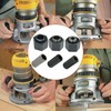 1/2", 1/4", 12mm Collet Chuck And Nut Set Replace for