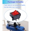 5607-0020-01 Air Compressor Switch Replacement for Kobalt 8 Gallon Tank