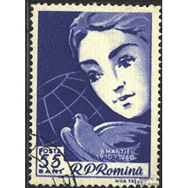 Romania 1839 (complete.issue.) fine used/cancelled 1960 International Women (Stamps for collectors)