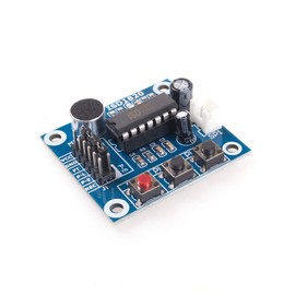 ANGEEK ISD1820 Recording Module Voice Playback Module Mic Sound Audio Telephone Board With Microphones + Loudspeaker for arduino