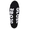 Globe Blackout 5 Pair Men's Socks, Black, FR: M (Manufacturer
