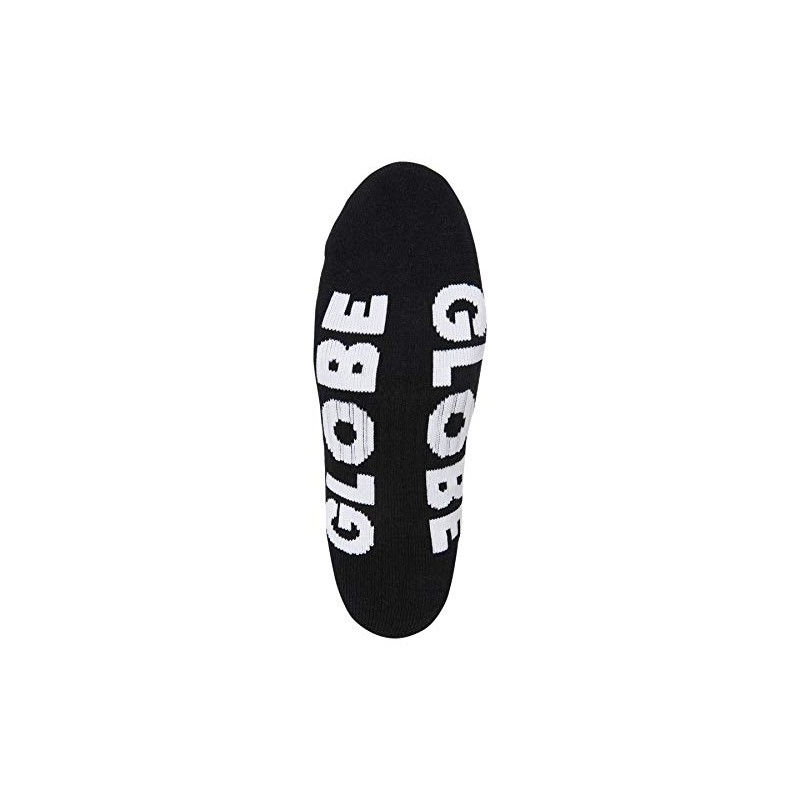Globe Blackout 5 Pair Men's Socks, Black, FR: M (Manufacturer