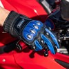 ILM Motorcycle Gloves, Leather (Genuine Leather), For Spring, Summer, Autumn,