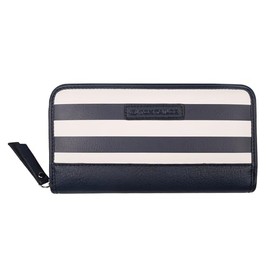 TOM TAILOR Women's Elin Mare Shoulder Bag, Stripes Blue, 004105
