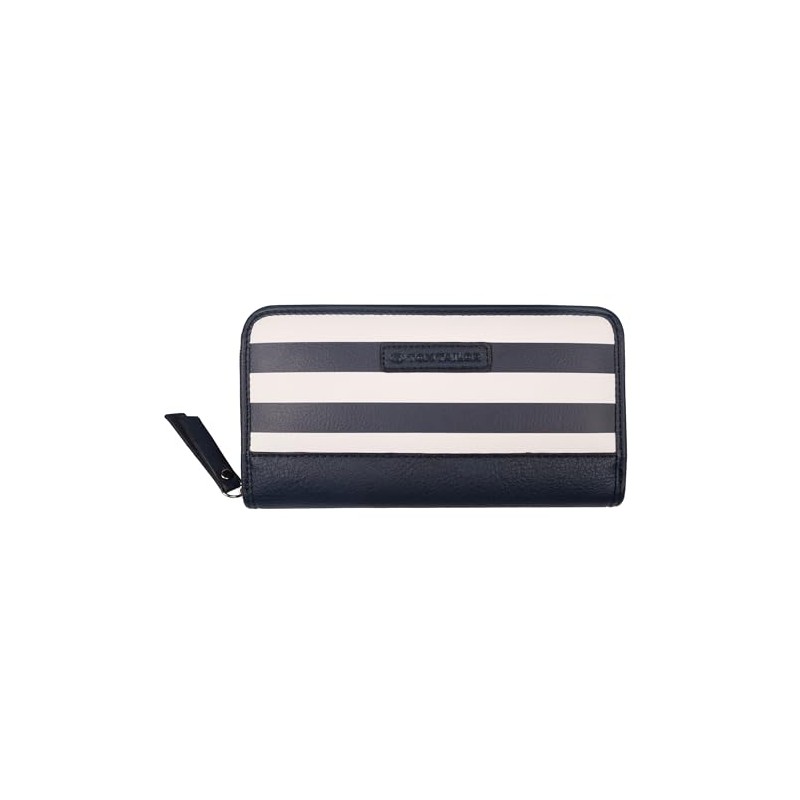 TOM TAILOR Women's Elin Mare Shoulder Bag, Stripes Blue, 004105