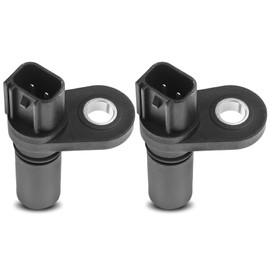 A-Premium 2-PC Engine Camshaft Position Sensor Compatible with Ford F-150, F-150 Heritage, F-250, Explorer, Mustang, Expedition, E-150, E-250, E-350 Club Wagon & Lincoln Navigator & Mercury Cougar