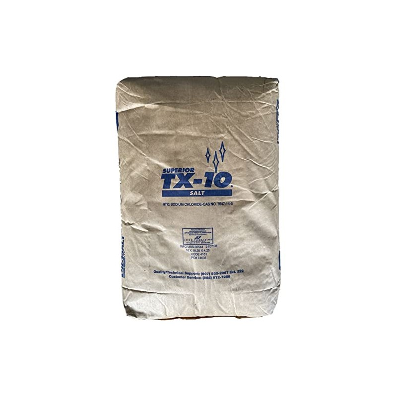Salt, Food Grade, Kosher Certified, 50 lbs