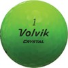Volvik New Crystal Golf Balls: Assorted, Dozen