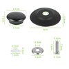 Qacpahucy 6 Pieces Pot Lid Knobs - Universal Pot Lid