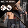 MOST GRIP Drip Glue Non-Slip Wrist Straps for Weightlifting, 2-in-1