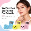 96 Parches para Acne, Parches Hidrocoloides en Forma de Estrella,