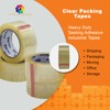 AVG Packaging Supplies Clear Packing Tape (3” x 55 Yds.